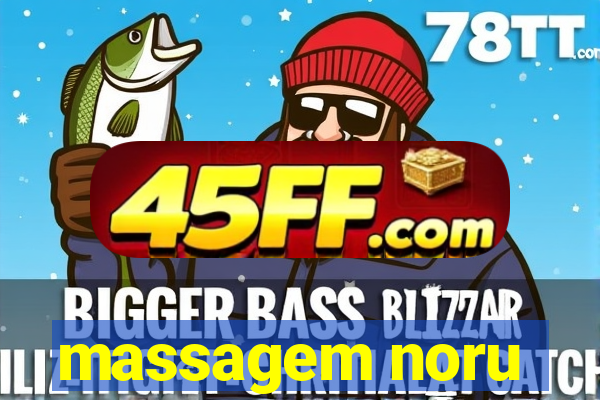 massagem noru